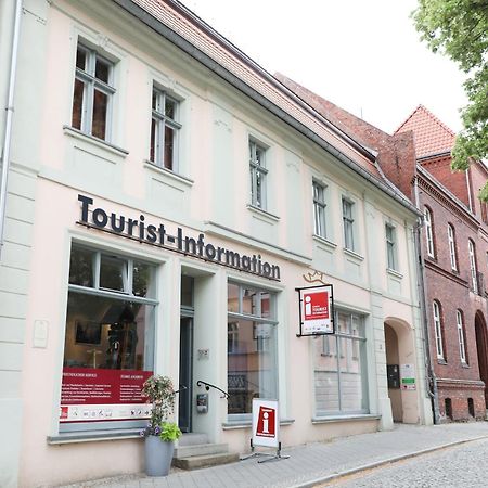 Kl. Fontane Ferienwohnung Bad Freienwalde Direkt Am Markt Εξωτερικό φωτογραφία
