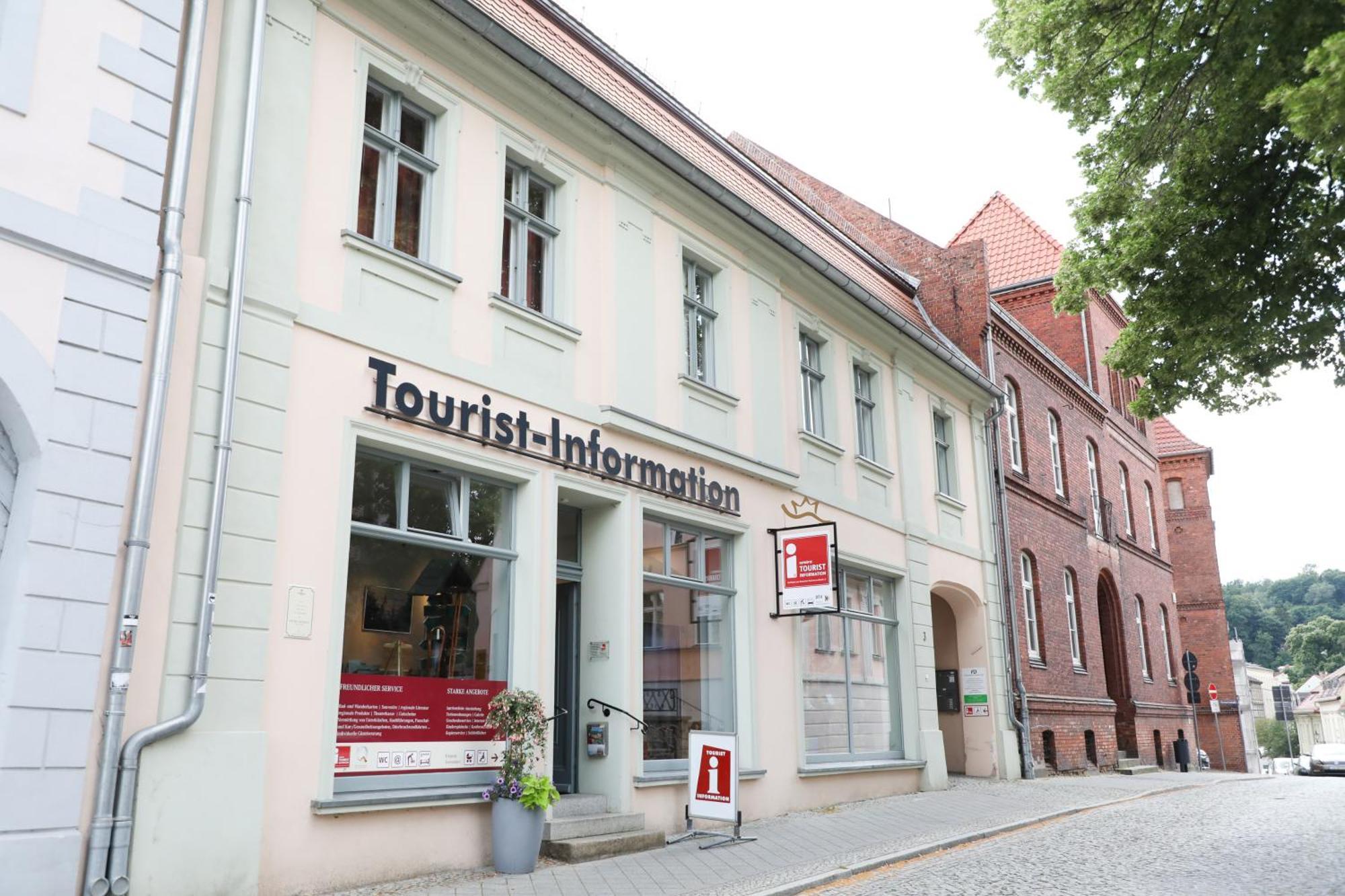 Kl. Fontane Ferienwohnung Bad Freienwalde Direkt Am Markt Εξωτερικό φωτογραφία